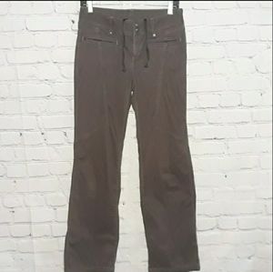 Athleta Sz: 2 Style #790887 Brown Pants...